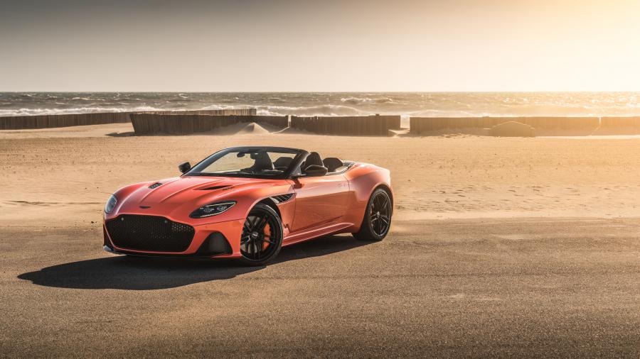  Aston Martin DBS Superleggera Volante 2019 года  (WW) (фото 26 из 41)